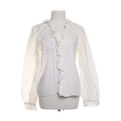Shirt (Wit) van Sézane Katoen, Polyester