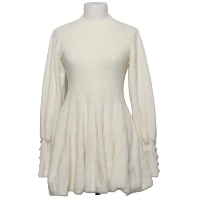 Kjole (Hvid) fra Chicwish Polyester