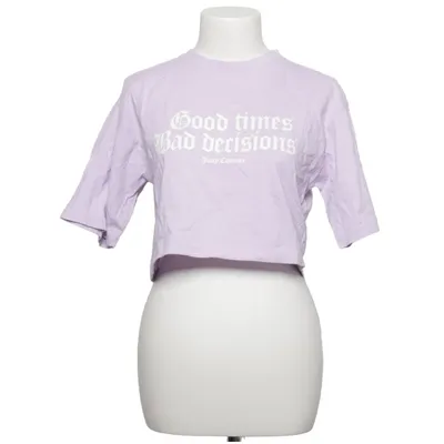Crop top (Purple) from Juicy Couture Sport Cotton