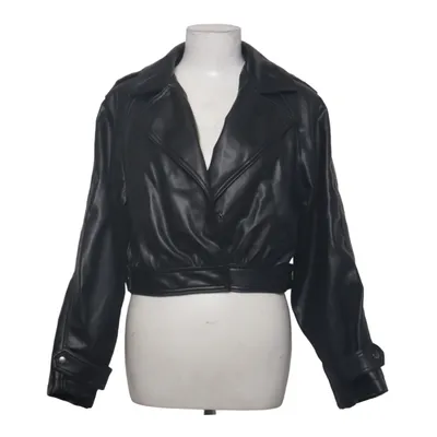 Bikerjacke (Schwarz) von ASOS Design Polyester, Polyurethan
