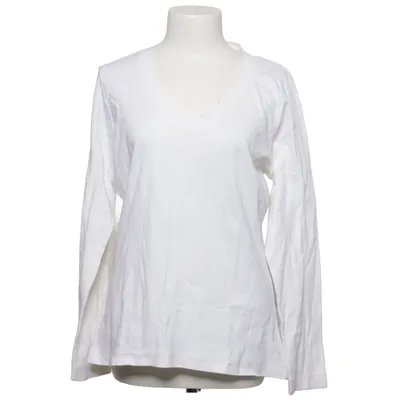 Long sleeve T-shirt (White) from Santini Cotton