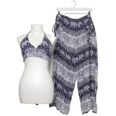 Set (Blå, Vit) från Thailand Bomull