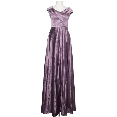 Robe de soirée (Violet) de Renk Coton, Polyester