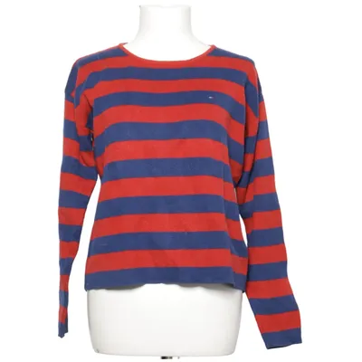 Sweater (Rød, Blå) fra Tommy Hilfiger Denim Bomuld, Polyamid, Viscose