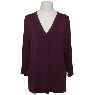 Blouse (Purple) from 123 Elastane, Polyester, Viscose