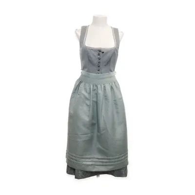 Dirndl (Grå, Grön) från Nübler Bomull, Linne, Polyester, Viskos