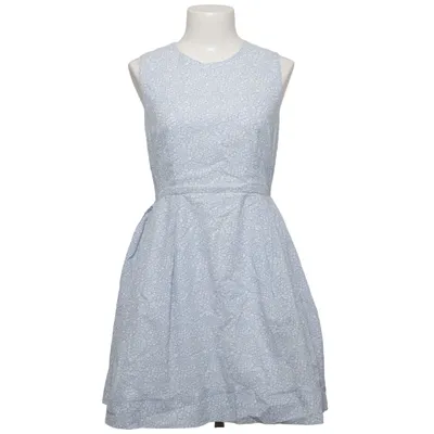 Dress (Blue, White) from Gap Cotton