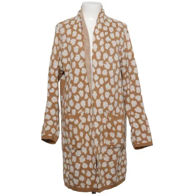 Cardigan (Brown, White) from Heart Kiss