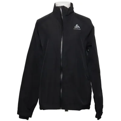 Sports jacket (Black) from Odlo Polyester