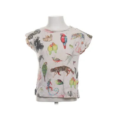 T-shirt (Wit, Meerkleurig) van Kate Morgan Studio x H&M Katoen