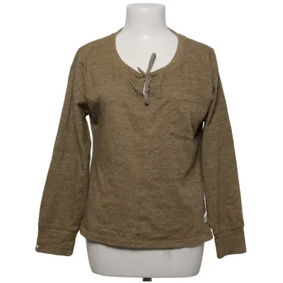 Long sleeve T-shirt (Brown) from Torstai Cotton, Elastane, Recycled polyester