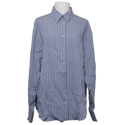 Shirt (Blue, Brown) from The Frankie Shop Lyocell, Polyamide