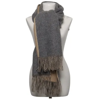 Scarf (Gray, Brown) from Lilysilk Cashmere