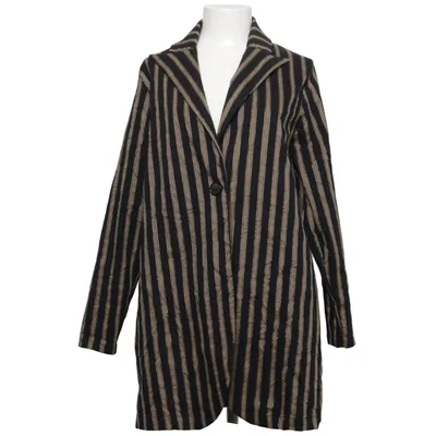 Blazer (Black, Beige) from XXLA Femme