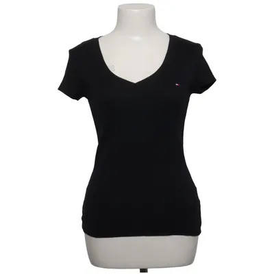 T-shirt (Black) from Tommy Hilfiger Cotton