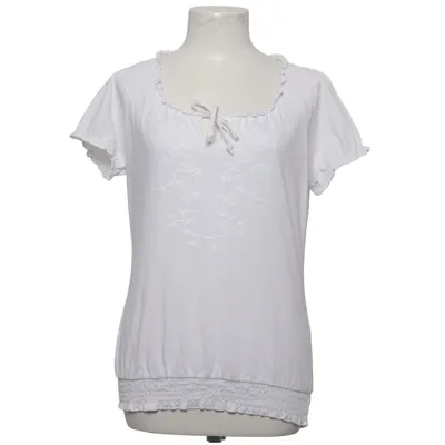 Dirndlbluse (Weiß) von Garden Romantic Baumwolle