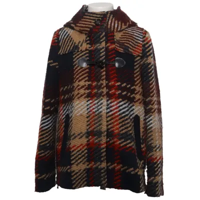 Duffle coat (Bleu, Rouge, Beige) de Amber & June Acrylique, Polyester, Laine