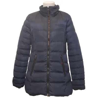 Manteau d'hiver (Bleu) de Canadian Peak Polyester
