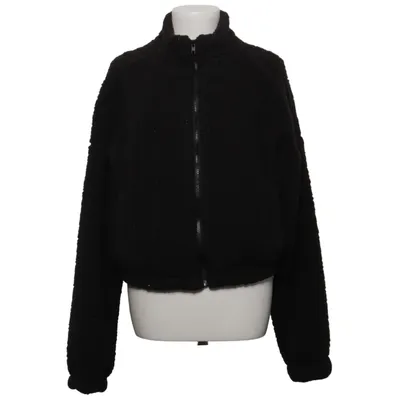 Veste (Noir) de Garage Coton, Polyester