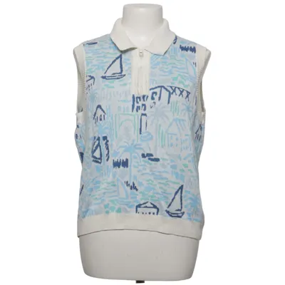 Slipover (Blue, White, Multicolored) from Cynthia Rowley Cotton