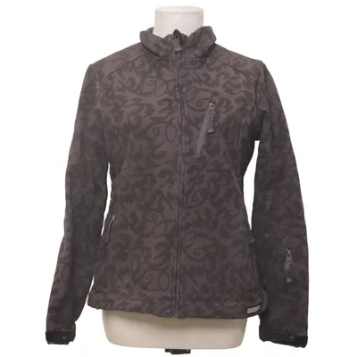 Softshell jacket (Grijs) van Falcon Polyester
