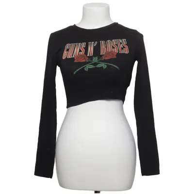 Långärmad t-shirt (Svart) från Guns n' Roses Bomull, Elastan