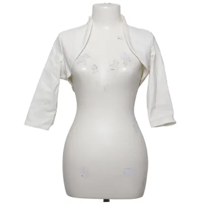 Bolero (White) from Blackbutterfly Cotton, Elastane, Polyamide