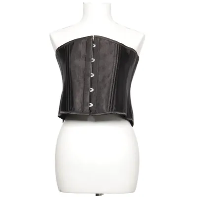 Corset (Black) from Charmian Elastane, Polyester