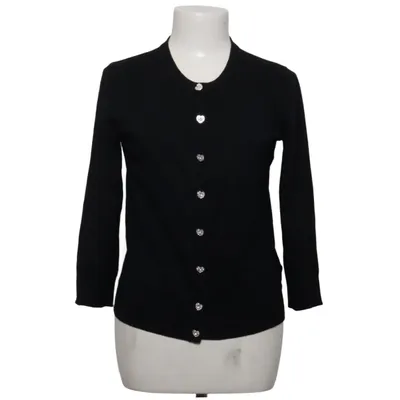 Cardigan (Black) from Cable & Gauge Wool