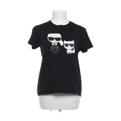 T-shirt (KARL LAGERFELD FIGARO) fra Karl Lagerfeld