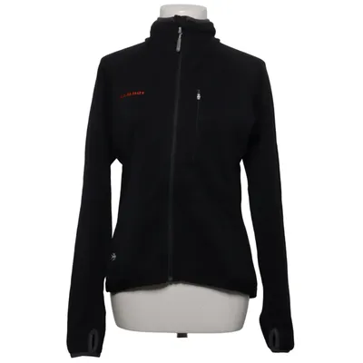 Jacket (Black) from Mammut Elastane, Polyamide, Polyester