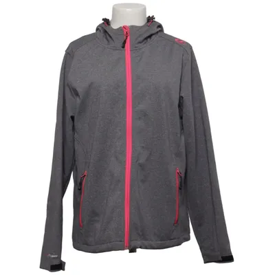 Softshell jacket (Gray, Pink) from Ultrasport Elastane, Polyester