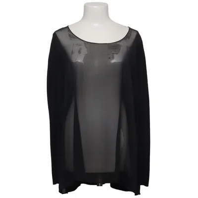 Top (Black) from Sheego Trend Acrylic, Polyester