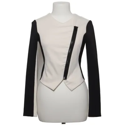 Jacket (Black, White) from Amisu