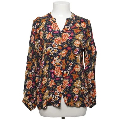 Blouse (Blue, Multicolored) from Natura