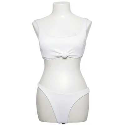 Bikini (White) from Hollister Swim Elastane, Polyester