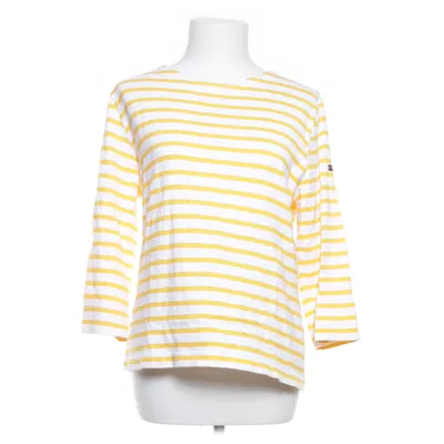 Long sleeve T-shirt (White, Yellow) from Armor Lux