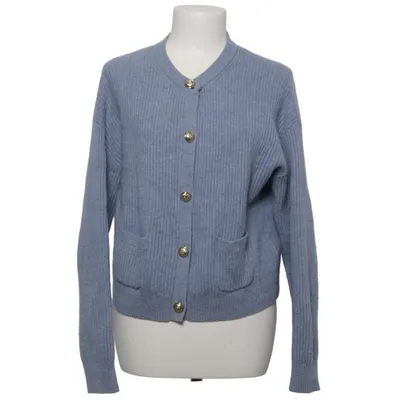 Cardigan (Blue) from Massimo Dutti Cashmere, Wool