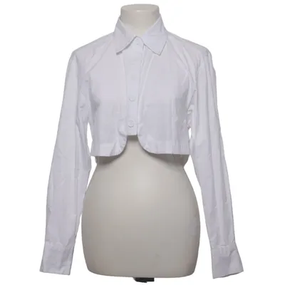 Crop top (Blanc) de Aikha Coton