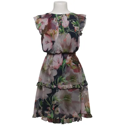 Jurk (Zwart, Meerkleurig) van Orsay Polyester