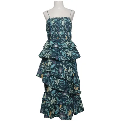 Robe (Bleu, Multicolore) de True Decadence Coton