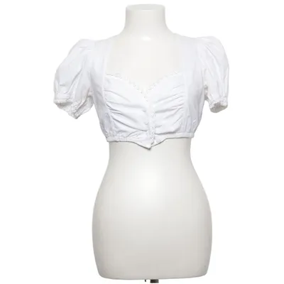 Chemisier Dirndl (Blanc) de Lisa's Landhaus Coton, Polyester