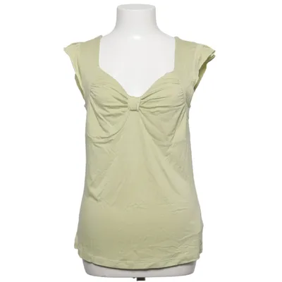 Top (Grøn) fra Ashley Brooke Elastan, Viscose