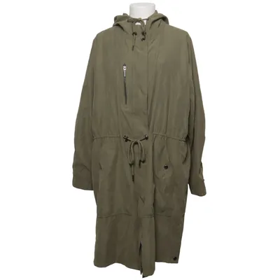 Parka (Green) from Laura Torelli Polyamide, Polyester