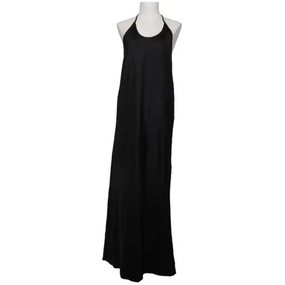 Maxi dress (Black) from COS Silk