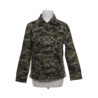 Denim jacket (Green, Multicolored) from EMP Cotton