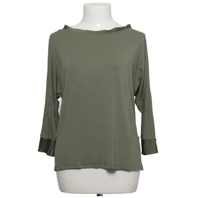 Long sleeve T-shirt (Green) from Myastreet Elastane, Viscose