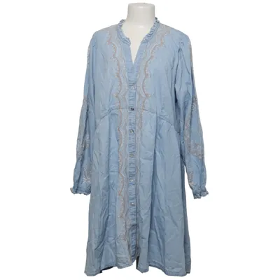 Jeanskjole (Blå) fra Promod Bomuld, Lyocell, Polyester