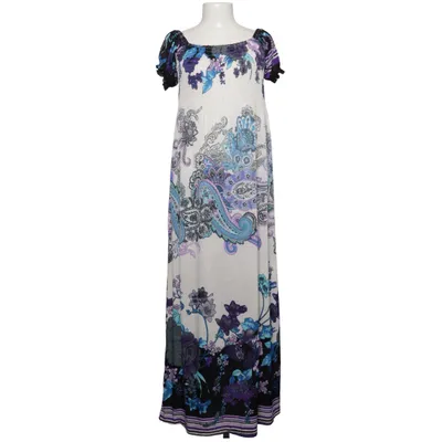 Maxi dress (White, Blue, Purple) from Comeng