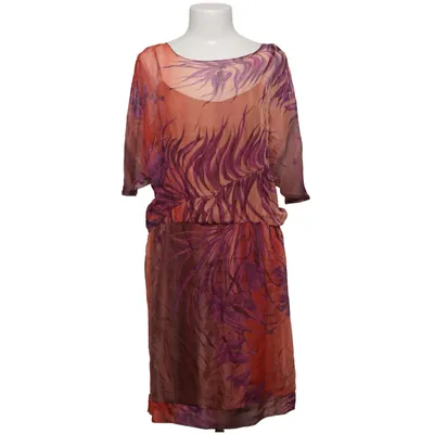 Dress (Purple, Red, Multicolored) from Mariella Rosati Silk